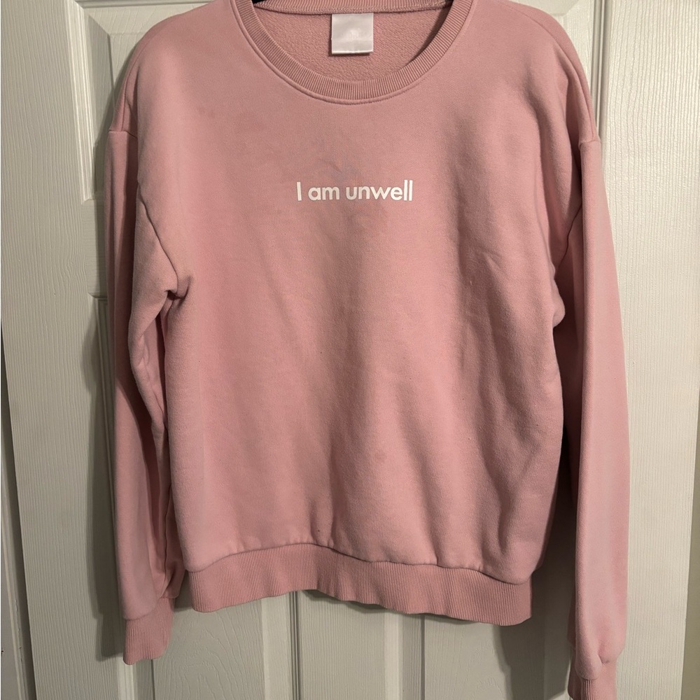 Pink Crewneck Sweater